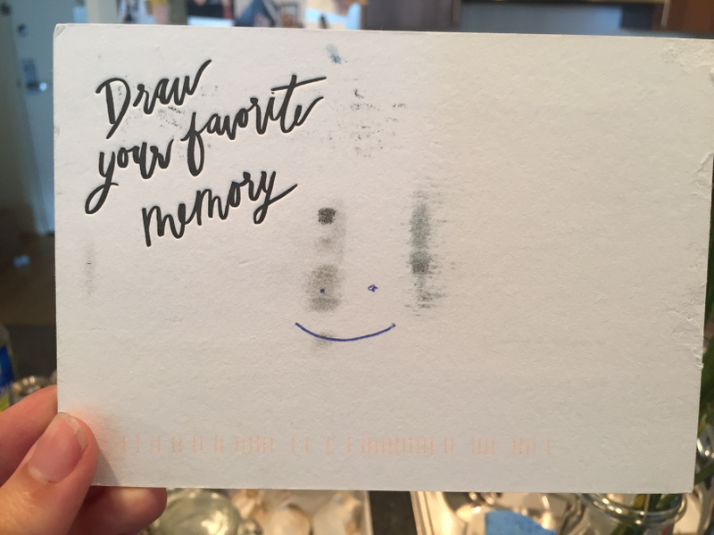 Illustration for article titled RSVP Cards: Our Friends' and Families' Favorite Memories of Us